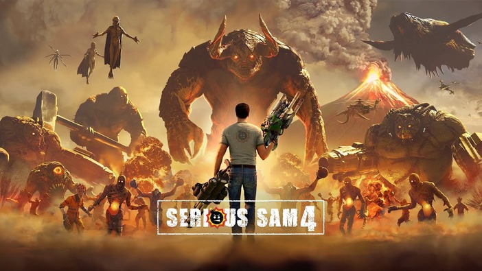 Devolver Digitalが『Serious Sam』新作ゲームを来週正式発表―2022年1月内のリリース予定であることも予告