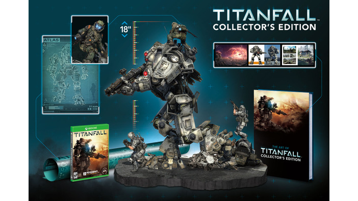 『Titanfall Collector's Edition』は箱もタイタン！ 正気の沙汰とは思えない巨大な箱の中身とは