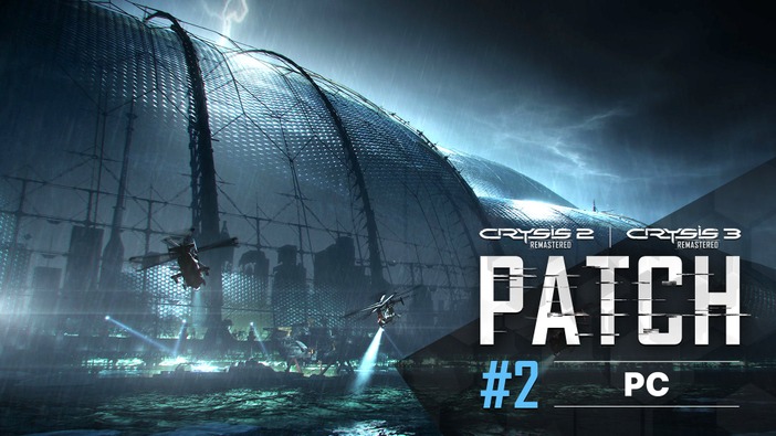 PC版『Crysis 2/3 Remastered』大型パッチ2がリリース―500以上の修正と改善がなされる