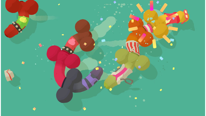 【72円！】オチンチ〇パーティーゲーム『Genital Jousting』が3周年記念で90％オフセール中
