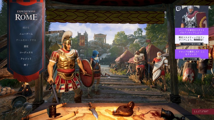 『Expeditions: Rome』