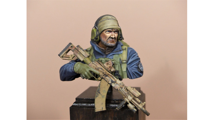 今回は塗装だ！『Escape from Tarkov』が大好きだからフィギュアを作ってみた。完結編