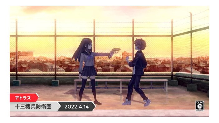 スイッチ版『十三機兵防衛圏』体験版が配信開始！ 少年少女たちの物語を一足先に体感せよ【Nintendo Direct】