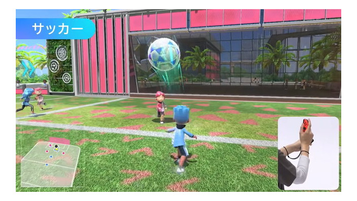 定番スポーツゲーム『Wii Sports』がスイッチへ！新作『Nintendo Switch Sports』4月29日発売【Nintendo Direct】