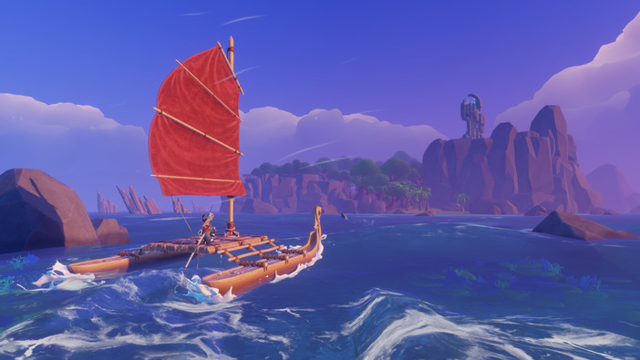【期間限定無料】船で島々を冒険するアクションADV『ウインドバウンド』Epic Gamesストアにて配布開始