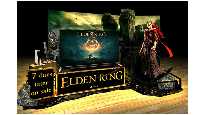 2月19日より全国のソニーストアで『ELDEN RING』発売記念展示が開催―BRAVIA XRでゲームプレイ映像を放映