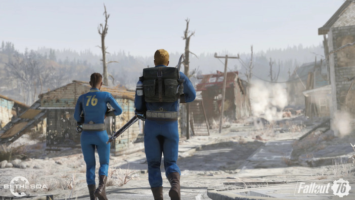 『Fallout 76』2022年のロードマップ公開―ピッツバーグでの新たな冒険や宇宙からの侵略者襲来など