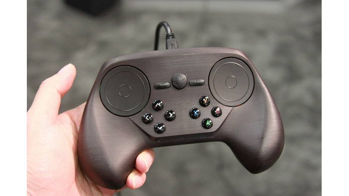 【GDC 2014】Valveの新デザイン「Steam Controller」フォトレポート！