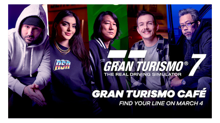 「まるで実際のコース！」レーサーも絶賛する『グランツーリスモ7』新映像「GRAN TURISMO CAFE」公開