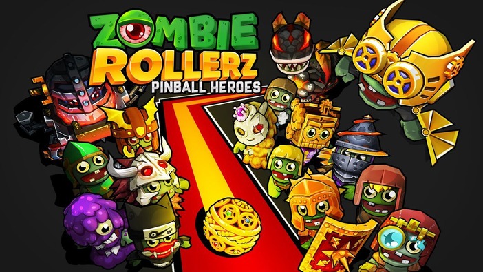 ローグライクとTD要素ありの『Zombie Rollerz: Pinball Heroes』PC/スイッチ版発売