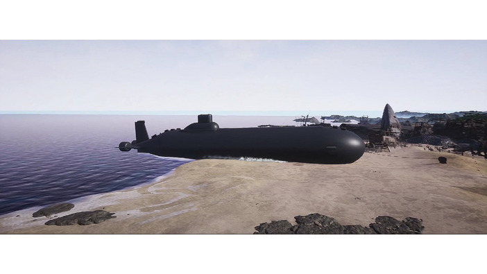 水面下の軍事要塞も解体！廃船解体シム『Ship Graveyard Simulator』「Submarines DLC」を発表
