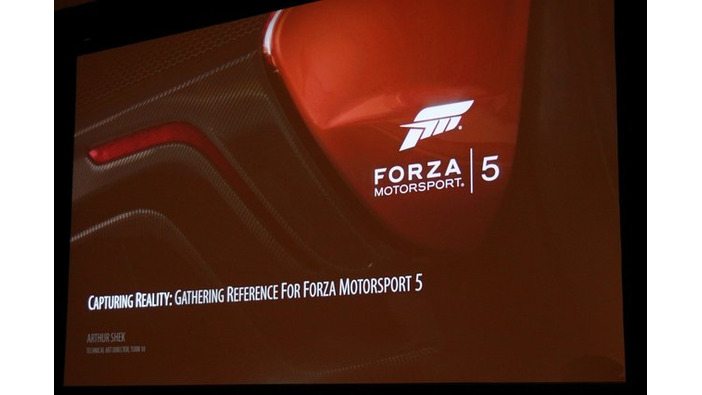 Forza Motorsport 5の挑戦