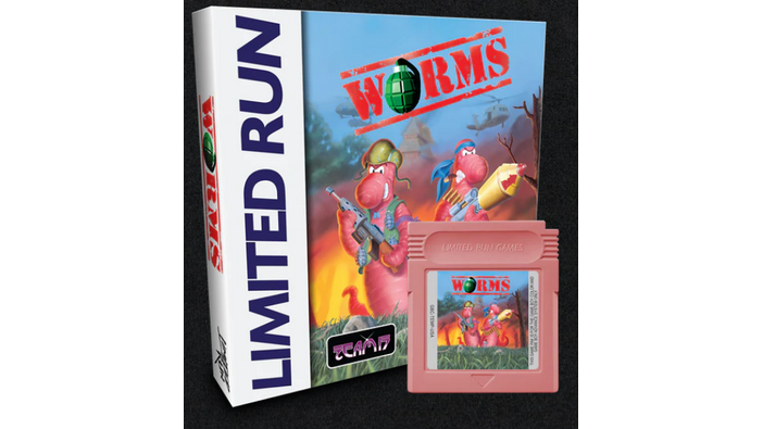 戦術ミミズゲームふたたび…95年発売『Worms』レトロ機向け限定復刻版が予約開始！