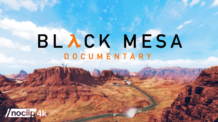 初代『Half-Life』リメイク『Black Mesa』の2時間以上におよぶドキュメンタリーが公開！