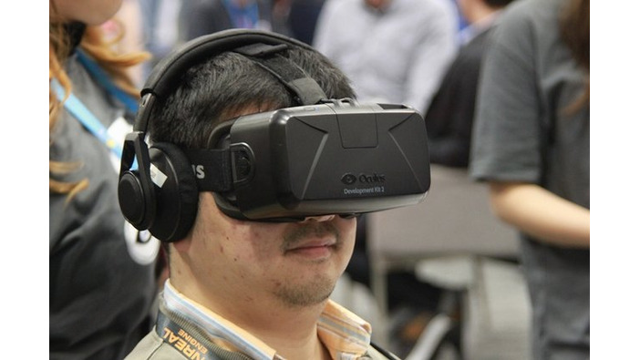 VRヘッドセット「Oculus Rift」
