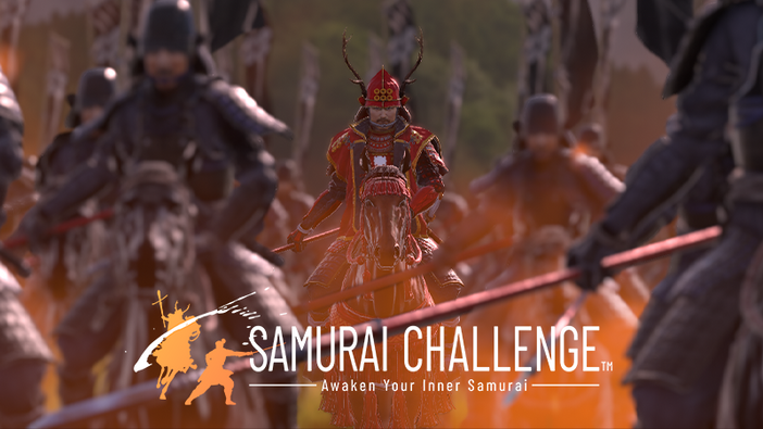 君はサムライになれるか！ VR戦国アクション『SAMURAI CHALLENGE』Steam配信開始