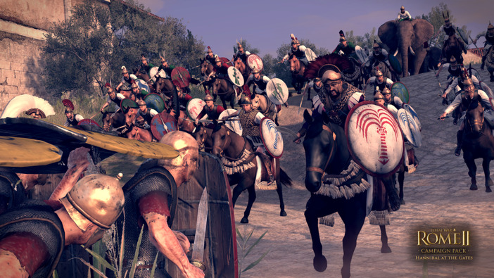 『Total War: ROME II』が大規模アップデートを発表、Twich.TVのネイティブ対応も