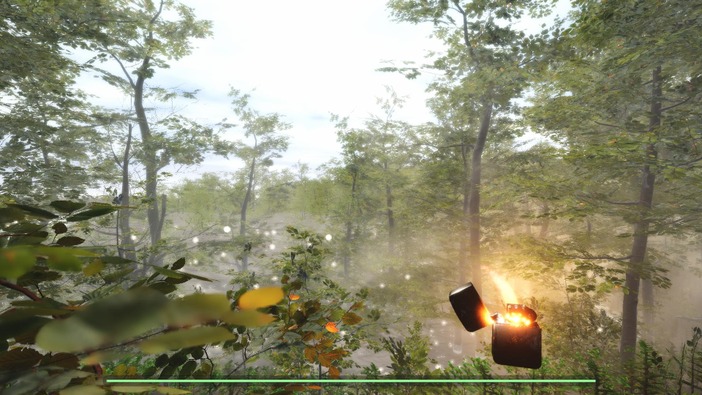 異形が徘徊する暗闇の森が舞台の一人称ホラー『不知山 Shirazu Yama』PC向けに4月21日リリース