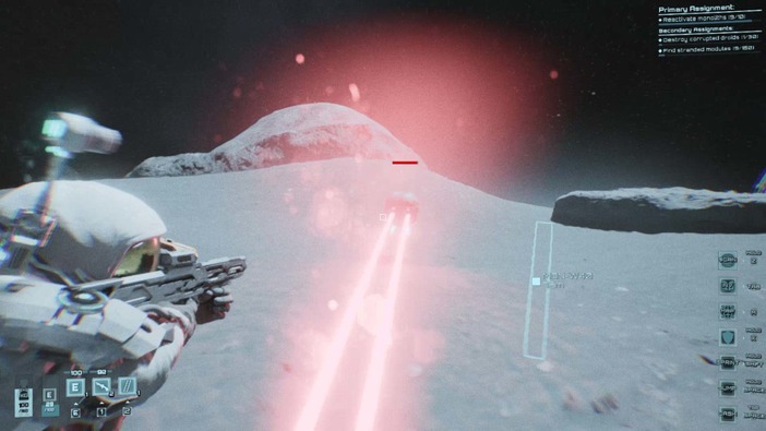 幻想的な月を探索しロボットとも戦う月面探索ACT『Moon Runner』Steamでストアページが公開