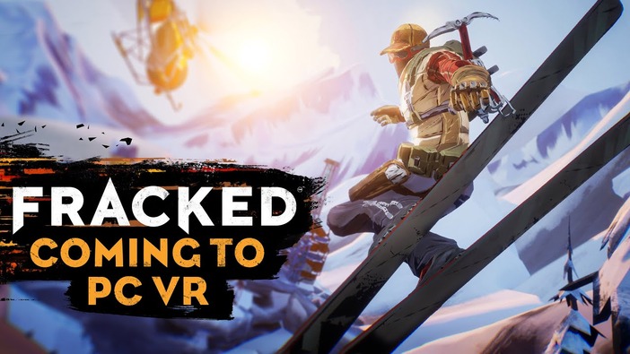 PSVRで発売中の「ラン＆カバー」VRシューター『Fracked』5月5日Steam版後Meta Rift版発売予定！