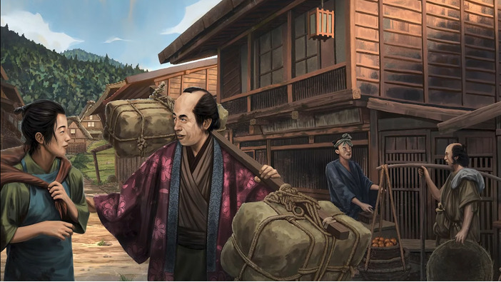 戦国時代サバイバル村づくり『Sengoku Dynasty』紹介映像第1弾が公開！