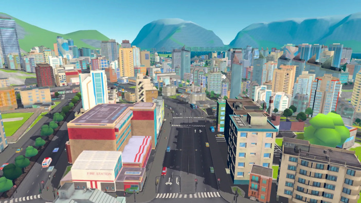 作り上げた街を覗き込もう！ VR都市経営シム『Cities: VR』ローンチトレイラー