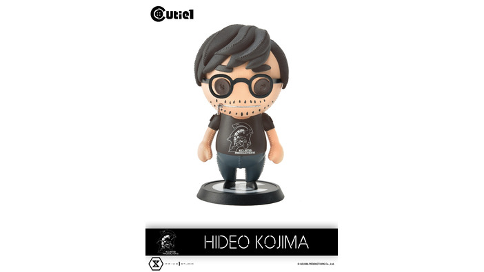 世界の「HIDEO KOJIMA」がデフォルメフィギュアに！プライム1スタジオが小島秀夫監督とコラボ発表