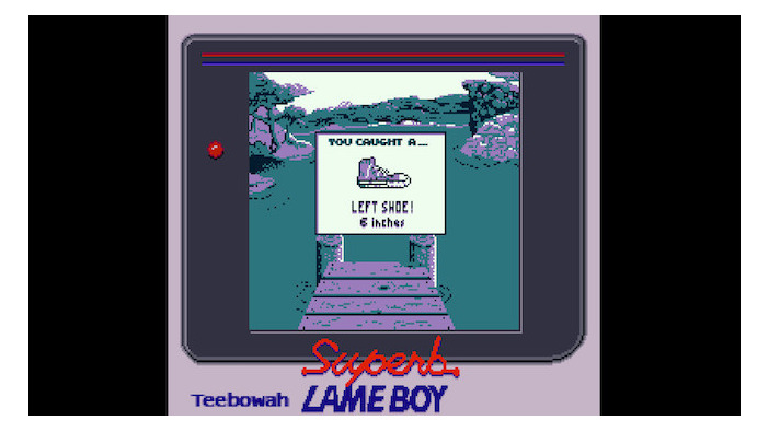 叔父はどこ？なぜ空き家？ゲームボーイ風ホラーADV『Fishing Vacation』Steamでリリース―釣りをしながら謎を解く