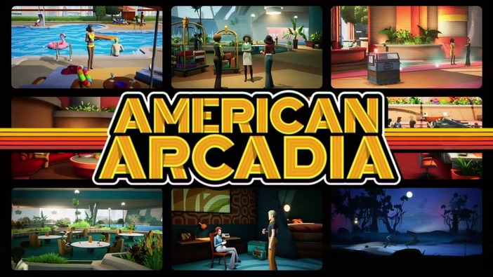 「トゥルーマン・ショー」的リアリティ番組脱出ADV『American Arcadia』発表！