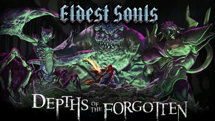 ボスラッシュに挑むソウルライクACT『Eldest Souls』無料拡張「Depths of the Forgotten」配信開始！