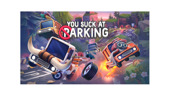 ドライビングよりパーキングスキルが物を言う『You Suck at Parking』―マルチプレイ対応で8台のクルマが1つの駐車場を奪い合うことに
