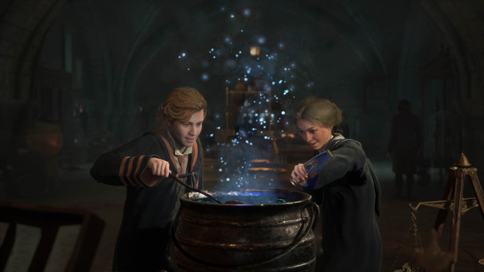 PS5の機能が徹底活用された『ホグワーツ・レガシー』新トレイラー公開―コントローラが魔法の杖になる！