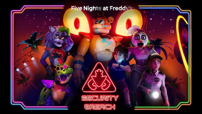 PS5/PS4日本語パッケージ版『Five Nights at Freddy's: Security Breach』発売！