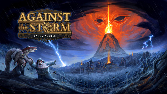 ローグライト都市建設ゲーム『Against the Storm』Steam/GOG版は2022年Q4に配信