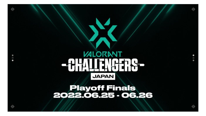 eスポーツ国内最大規模『2022 VALORANT Champions Tour Challengers Japan Stage2』 Playoff Finalsチケット販売スケジュール発表