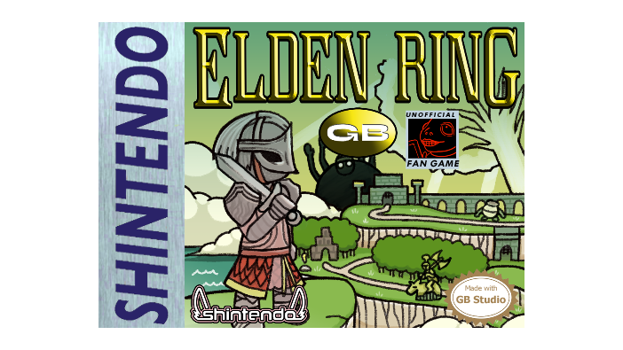ゲームボーイ風『ELDEN RING』公開！ファンメイド作品ついに完成