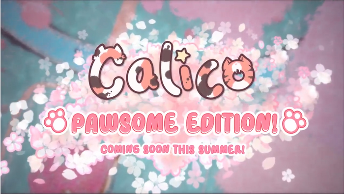 動物カフェ運営シム『カリコ』新クエスト・動物・調理ミニゲーム等を追加する大型アップデート「Pawsome Edition」今夏配信予定【Wholesome Games Direct】