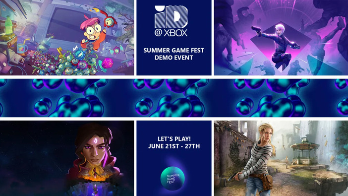 今後発売予定のXboxゲームを体験できる期間限定デモ公開イベントが近日開催！