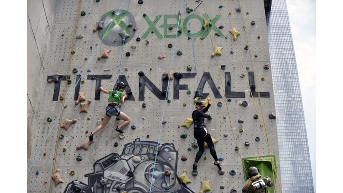 アジアで発売日を迎えた『Titanfall』を祝し、台湾でローンチイベントが開催