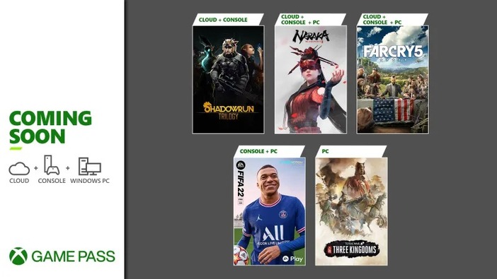 新作ACT『TMNT: シュレッダーの復讐』やRTS『Total War: Three Kingdoms』等追加の「Xbox/PC Game Pass」6月後半ラインナップ公開