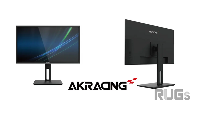 ゲーミングチェア大手「AKRacing」の新製品は、まさかのハイエンドモニター！国産有機ELで美麗な4Kを実現