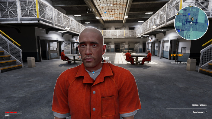 「ショーシャンクの空に」からインスパイアされた刑務所生活シム『Prison King』2023年リリース―無実の罪を証明して脱出を目指せ