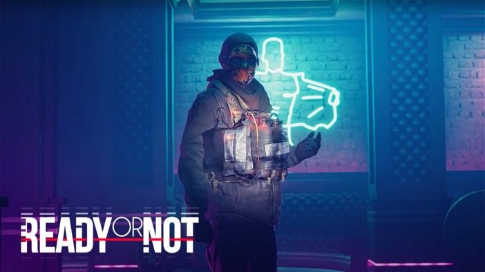 SWATタクティカルシューター『Ready or Not』過去最大のコンテンツアップデート配信！