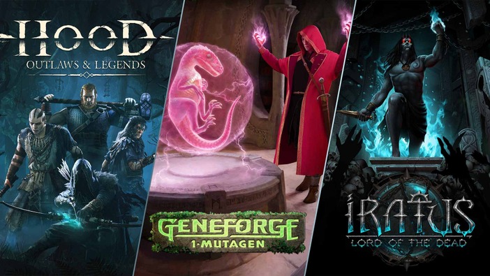 【期間限定無料】RPG『Iratus: Lord of the Dead』『Geneforge 1 - Mutagen』PvPvE『Hood: Outlaws & Legends』Epic Gamesストアにて配布開始
