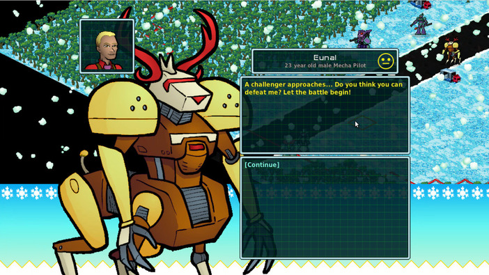 自分だけのカスタムしたロボで戦えるローグライクRPG『GearHead Caramel』Steamストアページ公開―7月22日配信予定