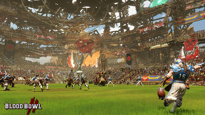 ファンタジー世界のアメフト風スポーツゲーム『Blood Bowl 2』のインゲーム映像が初公開