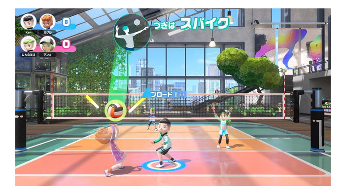 『Nintendo Switch Sports』夏の無料アップデート配信！サッカーやバレーに新機能、より上位の“ランク戦”も追加