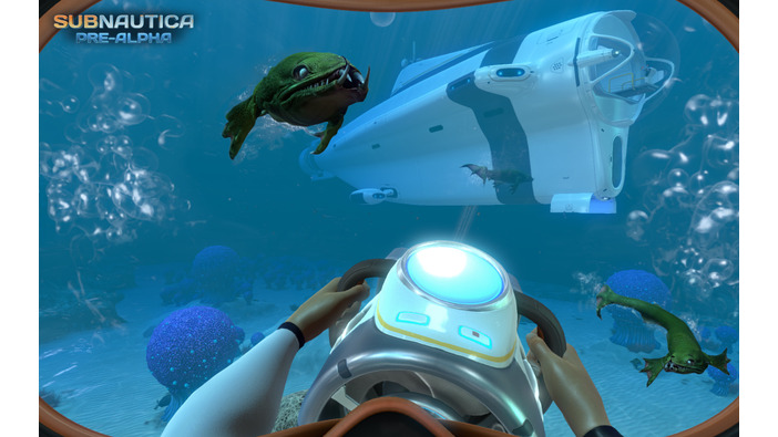 『Natural Selection 2』開発陣による海底探査オープンワールドゲーム『Subnautica』最新イメージが公開