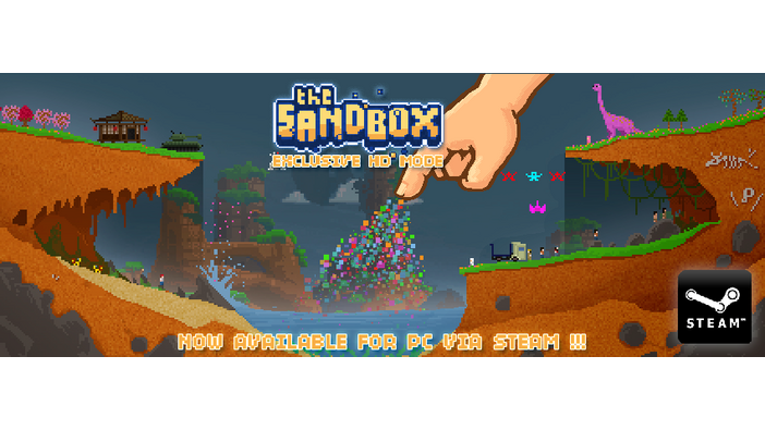 ピクセルスタイルの世界創造ゲーム『The Sandbox』がSteam早期アクセスにて配信開始