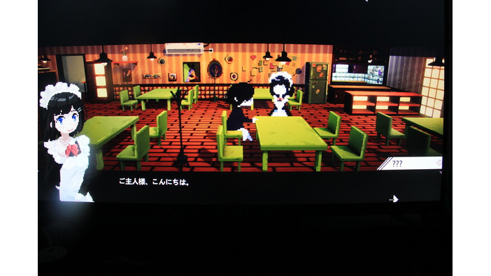 あまりにまぶしいオタクカルチャーへの憧れ―メイド喫茶の店主として新しい人生を送る『電気街の喫茶店』は傑作の予感【BitSummit X-Roads】